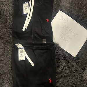 Black Polo Ralph Lauren Tracksuit